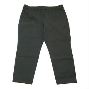 Old Navy Pixie Skinny High Rise black Pants Size 20 NWT